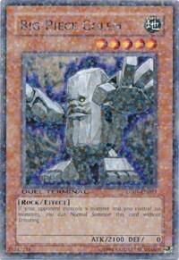 Big Piece Golem - Duel Terminal 1 (DT01) #DT01-EN053 - Duel Terminal Rare Parallel Rare YuGiOh Trading Card