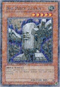 Big Piece Golem - Duel Terminal 1 YuGiOh trading card
