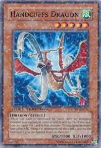 Handcuffs Dragon - Duel Terminal 1 (DT01) #DT01-EN055 - Duel Terminal Normal Parallel Rare YuGiOh Trading Card