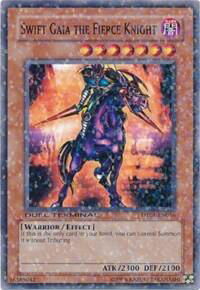 Swift Gaia the Fierce Knight - Duel Terminal 1 (DT01) #DT01-EN056 - Duel Terminal Normal Parallel Rare YuGiOh Trading Card