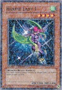 Harpie Lady 1 - Duel Terminal 1 (DT01) #DT01-EN057 - Duel Terminal Normal Parallel Rare YuGiOh Trading Card