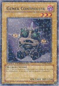 Genex Controller - Duel Terminal 1 (DT01) #DT01-EN059 - Duel Terminal Rare Parallel Rare YuGiOh Trading Card