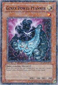 Genex Power Planner - Duel Terminal 1 (DT01) #DT01-EN061 - Duel Terminal Normal Parallel Rare YuGiOh Trading Card