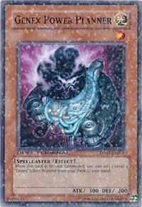 Genex Power Planner - Duel Terminal 1 YuGiOh trading card