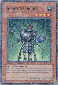 Genex Searcher - Duel Terminal 1 (DT01) #DT01-EN062 - Duel Terminal Normal Parallel Rare YuGiOh Trading Card