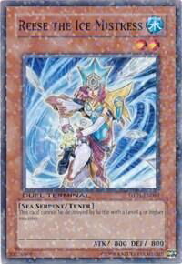 Reese the Ice Mistress - Duel Terminal 1 (DT01) #DT01-EN064 - Duel Terminal Normal Parallel Rare YuGiOh Trading Card