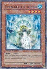 Numbing Grub in the Ice Barrier - Duel Terminal 1 (DT01) #DT01-EN066 - Duel Terminal Rare Parallel Rare YuGiOh Trading Card