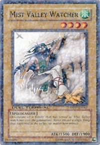 Mist Valley Watcher - Duel Terminal 1 YuGiOh trading card