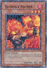 Flamvell Archer - Duel Terminal 1 YuGiOh trading card