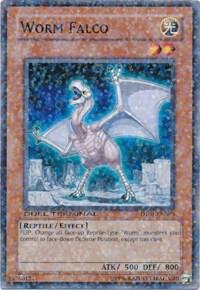 Worm Falco trading card from Duel Terminal 1 Worm Falco - Duel Terminal 1 YuGiOh trading card