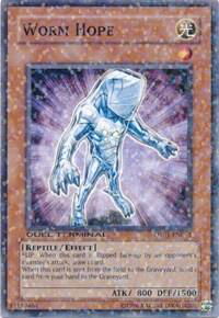 Worm Hope - Duel Terminal 1 (DT01) #DT01-EN082 - Duel Terminal Normal Parallel Rare YuGiOh Trading Card