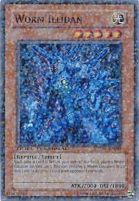 Worm Illidan - Duel Terminal 1 (DT01) #DT01-EN083 - Duel Terminal Rare Parallel Rare YuGiOh Trading Card