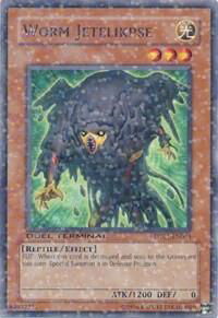 Worm Jetelikpse - Duel Terminal 1 (DT01) #DT01-EN084 - Duel Terminal Rare Parallel Rare YuGiOh Trading Card