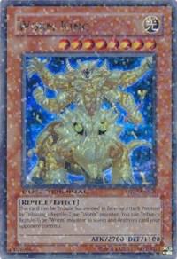 Worm King trading card from Duel Terminal 1 Worm King - Duel Terminal 1 YuGiOh trading card
