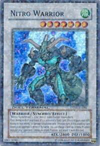 Nitro Warrior - Duel Terminal 1 (DT01) #DT01-EN086 - Duel Terminal Super Parallel Rare YuGiOh Trading Card
