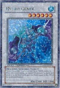 Hydro Genex - Duel Terminal 1 (DT01) #DT01-EN088 - Duel Terminal Ultra Parallel Rare YuGiOh Trading Card