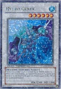 Hydro Genex - Duel Terminal 1 YuGiOh trading card