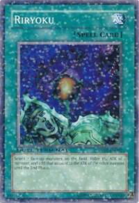 Riryoku - Duel Terminal 1 (DT01) #DT01-EN092 - Duel Terminal Normal Parallel Rare YuGiOh Trading Card