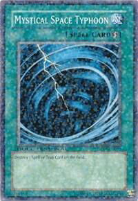 Mystical Space Typhoon - Duel Terminal 1 (DT01) #DT01-EN093 - Duel Terminal Normal Parallel Rare YuGiOh Trading Card