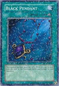 Black Pendant - Duel Terminal 1 (DT01) #DT01-EN094 - Duel Terminal Normal Parallel Rare YuGiOh Trading Card