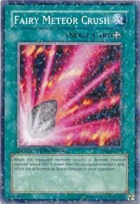 Fairy Meteor Crush trading card from Duel Terminal 1 Fairy Meteor Crush - Duel Terminal 1 YuGiOh trading card
