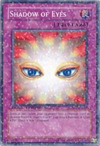 Shadow of Eyes trading card from Duel Terminal 1 Shadow of Eyes - Duel Terminal 1 YuGiOh trading card