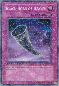 Black Horn of Heaven - Duel Terminal 1 (DT01) #DT01-EN100 - Duel Terminal Normal Parallel Rare YuGiOh Trading Card