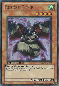 Reborn Tengu (EXVC-ENSP1) - Extreme Victory (EXVC) #EXVC-ENSP1 - Ultra Rare YuGiOh Trading Card