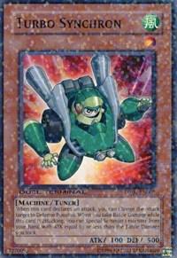 Turbo Synchron - Duel Terminal 2 YuGiOh trading card