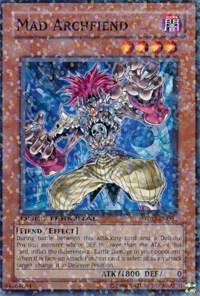 Mad Archfiend - Duel Terminal 2 YuGiOh trading card