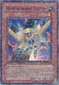 Morphtronic Celfon - Duel Terminal 2 (DT02) #DT02-EN003 - Duel Terminal Normal Parallel Rare YuGiOh Trading Card