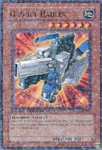 Gadget Hauler - Duel Terminal 2 (DT02) #DT02-EN004 - Duel Terminal Normal Parallel Rare YuGiOh Trading Card