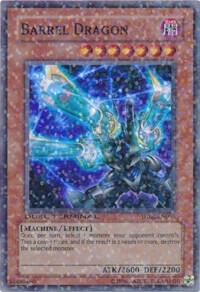 Barrel Dragon - Duel Terminal 2 YuGiOh trading card