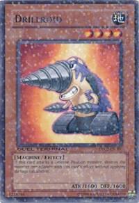 Drillroid - Duel Terminal 2 YuGiOh trading card