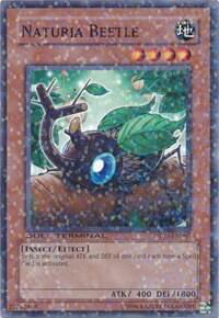 Naturia Beetle - Duel Terminal 2 (DT02) #DT02-EN007 - Duel Terminal Normal Parallel Rare YuGiOh Trading Card