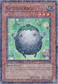 Naturia Rock - Duel Terminal 2 (DT02) #DT02-EN008 - Duel Terminal Normal Parallel Rare YuGiOh Trading Card