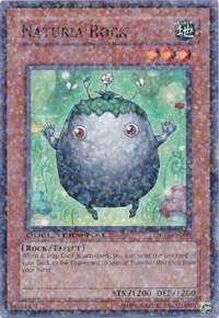 Naturia Rock - Duel Terminal 2 YuGiOh trading card
