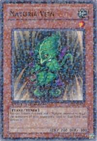 Naturia Vein - Duel Terminal 2 YuGiOh trading card