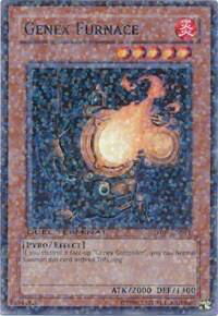 Genex Furnace - Duel Terminal 2 (DT02) #DT02-EN011 - Duel Terminal Rare Parallel Rare YuGiOh Trading Card