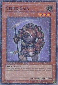 Genex Gaia - Duel Terminal 2 (DT02) #DT02-EN012 - Duel Terminal Normal Parallel Rare YuGiOh Trading Card