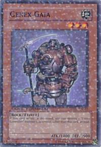 Genex Gaia - Duel Terminal 2 YuGiOh trading card