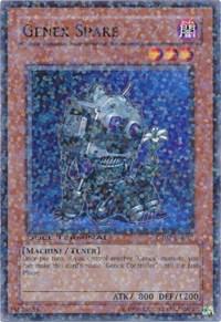 Genex Spare - Duel Terminal 2 YuGiOh trading card
