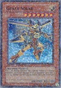 Genex Solar - Duel Terminal 2 (DT02) #DT02-EN016 - Duel Terminal Super Parallel Rare YuGiOh Trading Card