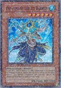 Dai-sojo of the Ice Barrier - Duel Terminal 2 (DT02) #DT02-EN017 - Duel Terminal Super Parallel Rare YuGiOh Trading Card