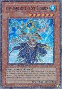 Dai-sojo of the Ice Barrier - Duel Terminal 2 YuGiOh trading card