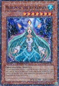 Medium of the Ice Barrier - Duel Terminal 2 (DT02) #DT02-EN018 - Duel Terminal Normal Parallel Rare YuGiOh Trading Card