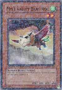 Mist Valley Baby Roc - Duel Terminal 2 YuGiOh trading card