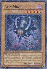 Ally Mind - Duel Terminal 2 (DT02) #DT02-EN023 - Duel Terminal Normal Parallel Rare YuGiOh Trading Card