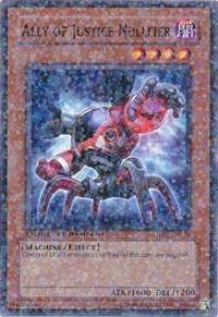 Ally of Justice Nullfier - Duel Terminal 2 YuGiOh trading card