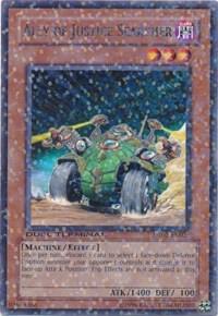 Ally of Justice Searcher - Duel Terminal 2 YuGiOh trading card